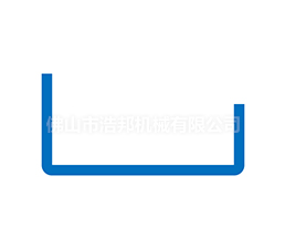 12-Zinc-plated clamping ring cutaway view