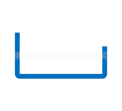 12-Zinc-plated clamping ring cutaway view