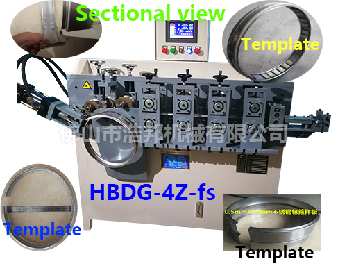 A7/風扇箍4軸箍機HBDG-4Z-fs