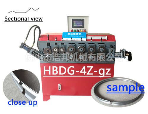 C37/鐵板管樁箍機4軸機型HBDG-4Z-gz