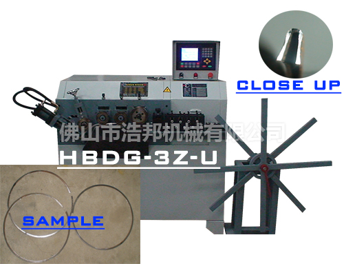 C32/鐵板包邊箍機3軸機型HBDG-3Z-U