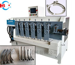 HBDG-6Z-V L Hoop lock ring roll forming machine (gantry type)