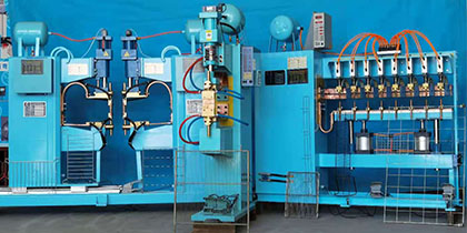 Barbed wire manufacturing equipment "one-stop"